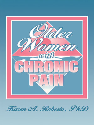cover image of Older Women With Chronic Pain